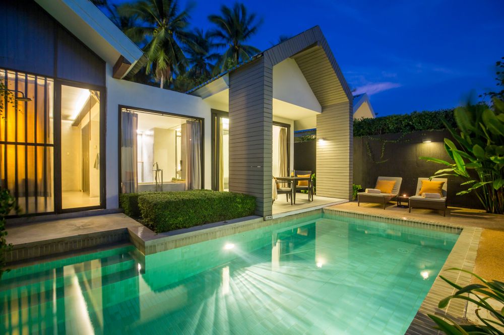 Deluxe Pool Villa, Tolani Resort Koh Samui 5*