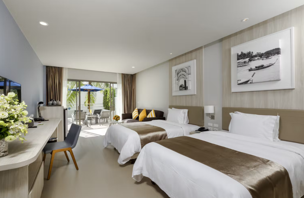 Deluxe Triple - Family Wing, X10 Khaolak Resort 5*