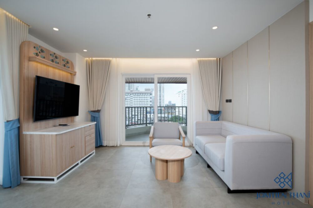 Ocean Suite, Jomtien Thani Hotel 4*