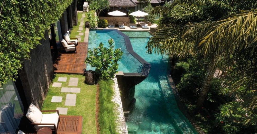 Two-Bedrom Mansion, Bulgari Resort Bali 5*