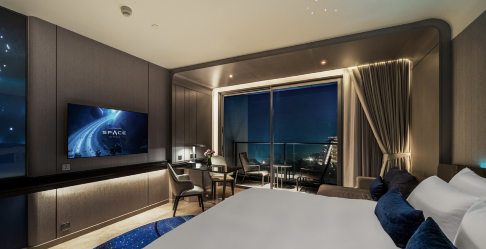 Space Deluxe, Grande Centre Point Space Pattaya 5*