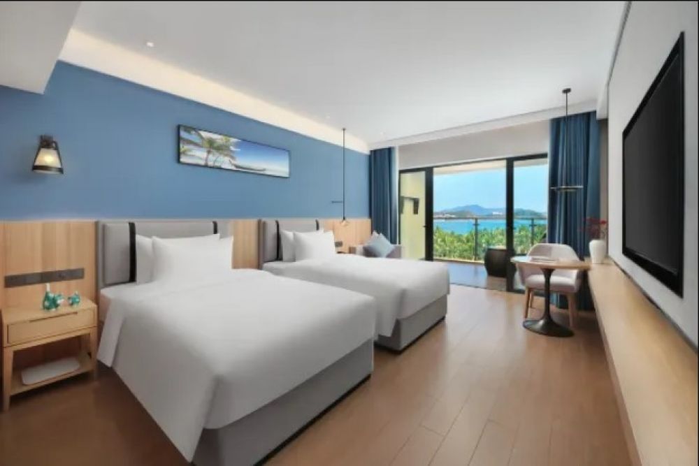 Deluxe Sea View (twin), Tsingneng Landscape Coastal (ex.Liking Resort Sanya) 4*