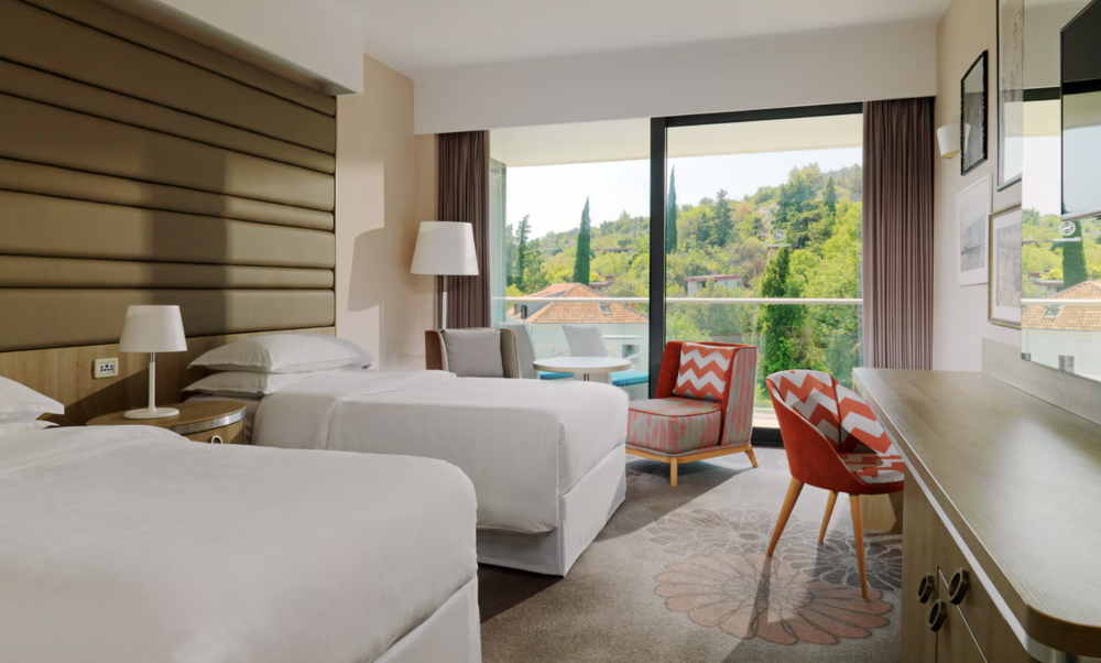 Classic Twin Room, Sheraton Dubrovnik Riviera Hotel 4*