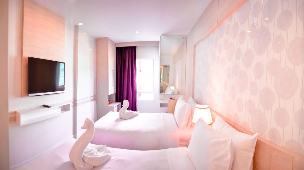 Superior Room, Mirage Patong Phuket Hotel 3*