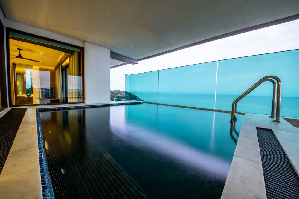 Ocean Pool Suite, Rayong Marriott Resort & Spa 5*