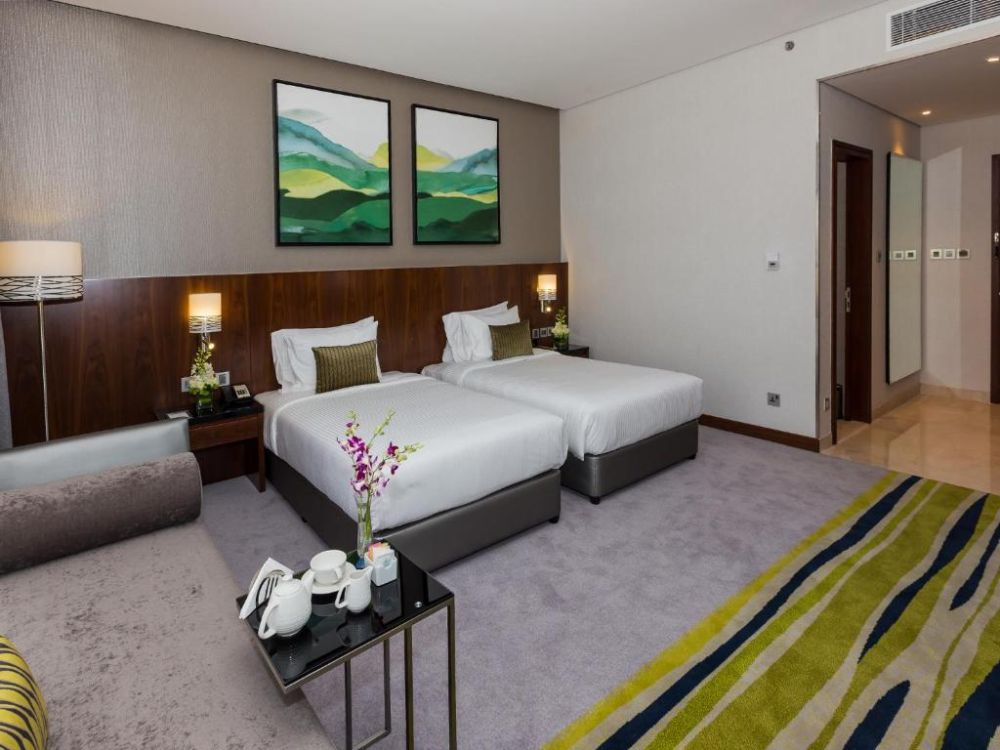 Deluxe Room, Flora Al Barsha 4*