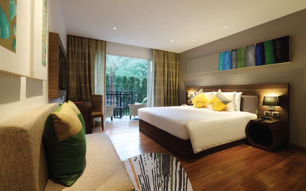 Standard Room, Holiday Inn Resort Phuket Karon Beach (ex. Destination Resorts Phuket Karon Beach) 4*