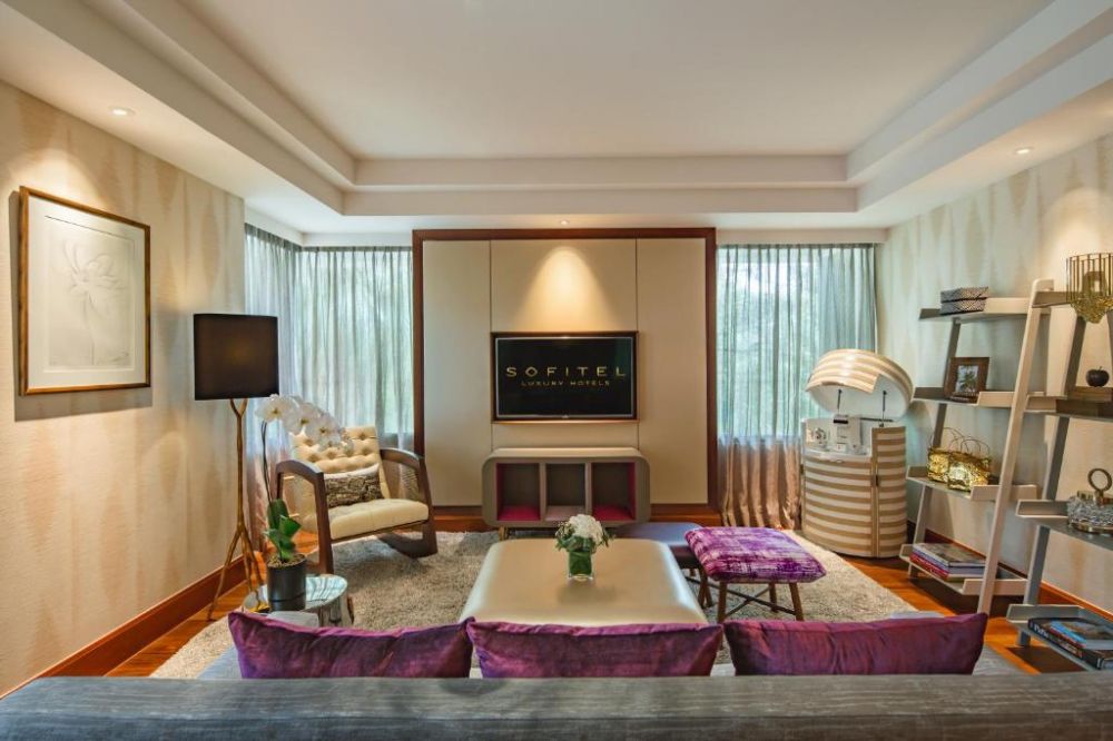 Prestige Suite, Sofitel Singapore Sentosa Resort & Spa 5*