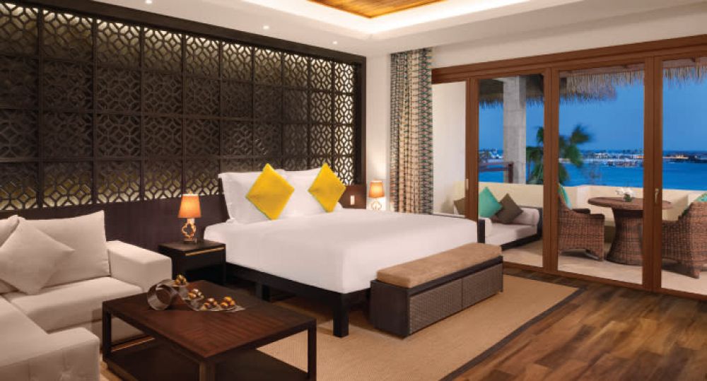 Premier Sea View Room, Banana Island Resort Doha By Anantara 5*