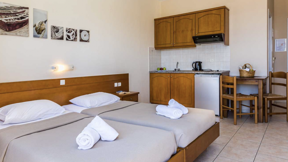 Studio, Asterias Village Apartments Hotel 4*