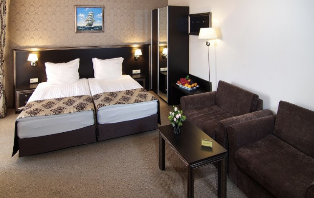 Junior Suite, Diamant Residence 4*