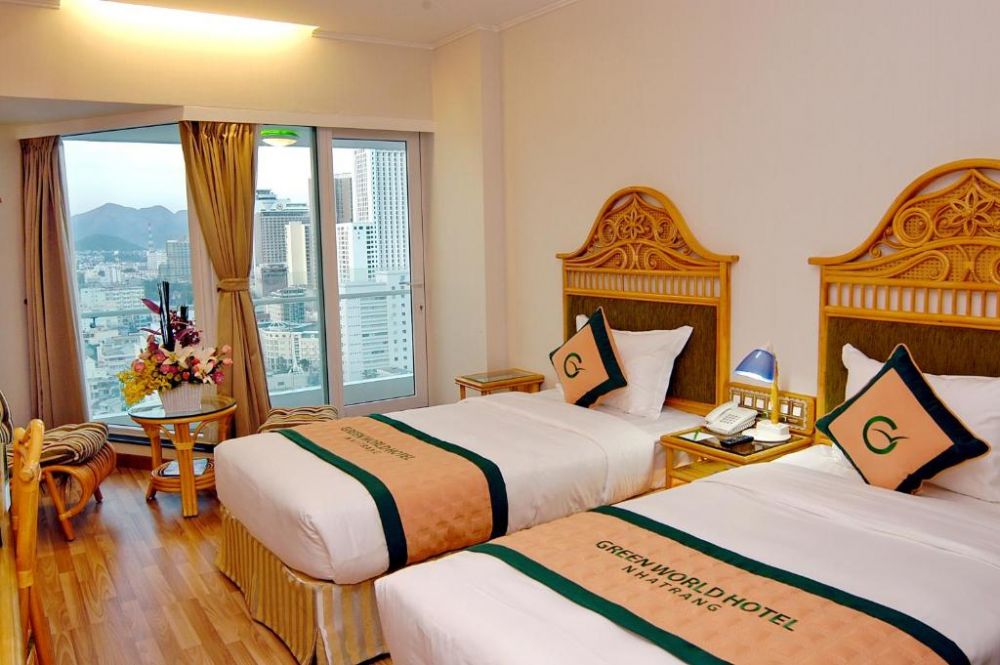 Partial Sea View, Green World Hotel Nha Trang 4*