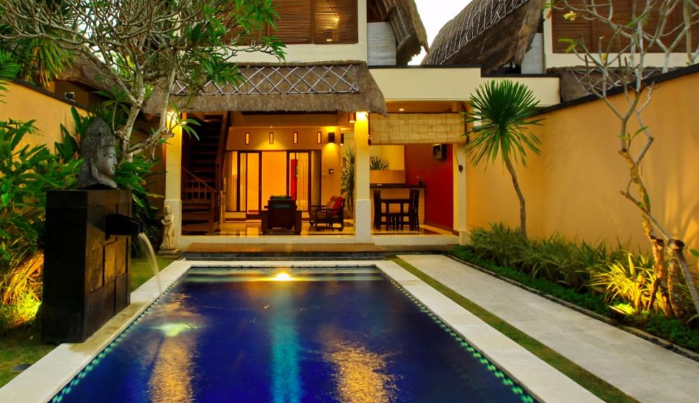 Two Bedroom Villa, The Mutiara Jimbaran Boutique Villas 4*