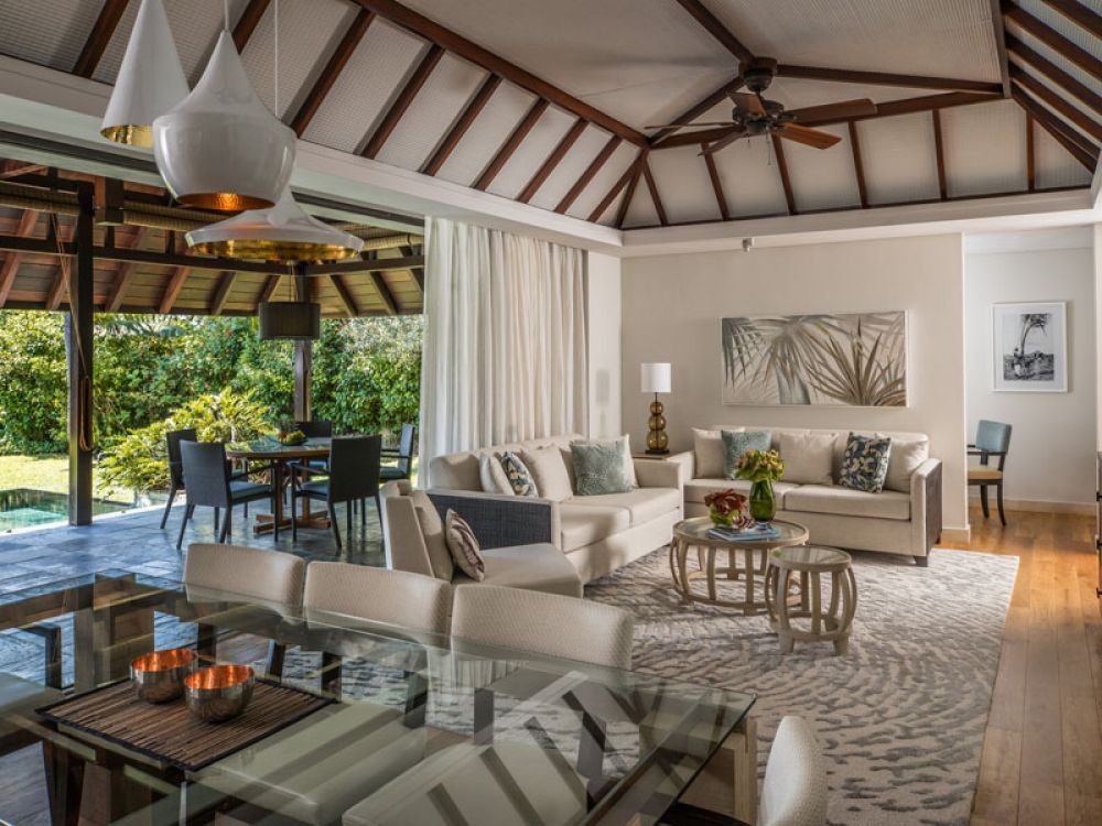 2-Bedroom Garden Residence Villa, Four Seasons Resort Mauritius at Anahita 5*