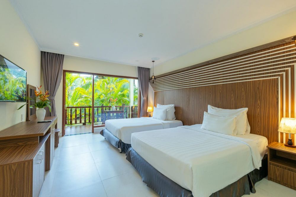 Deluxe Double/Twin, Herbal Resort (ex.Elwood Premier Resort Phu Quoc) 3+