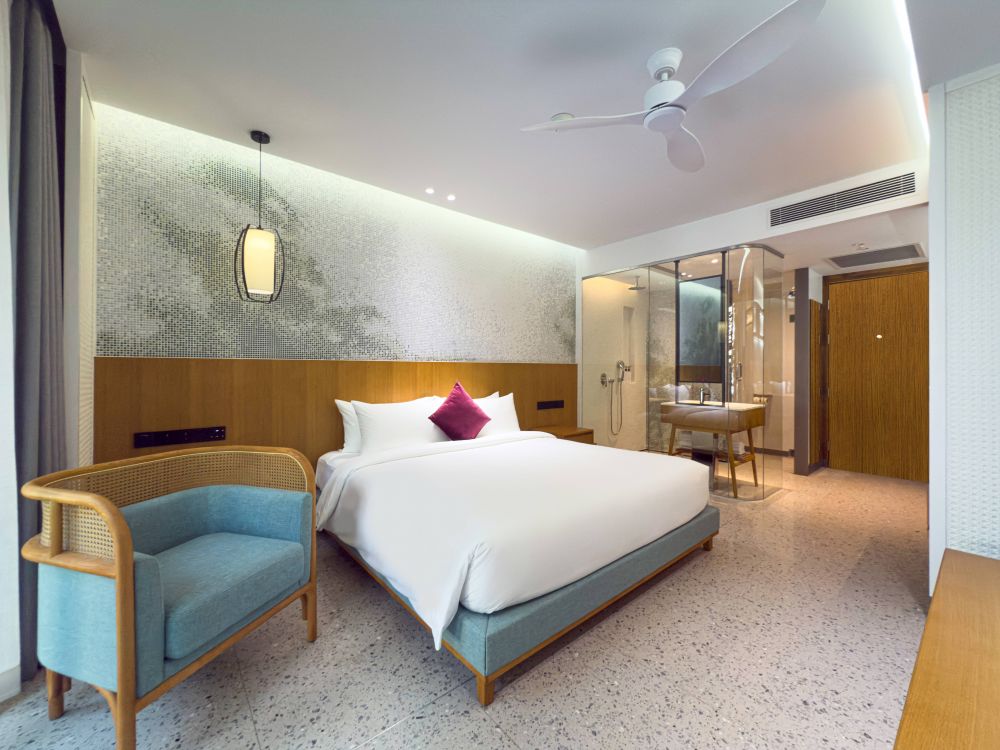 Superior Room, Wyndham Garden Phuket Kamala 5*