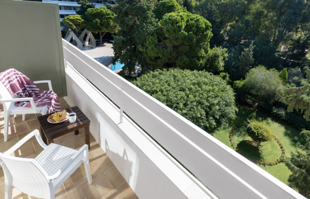 SUPERIOR DOUBLE ROOM GARDEN VIEW/PARTIAL SEA VIEW, Dionysos Hotel Rodos 4*