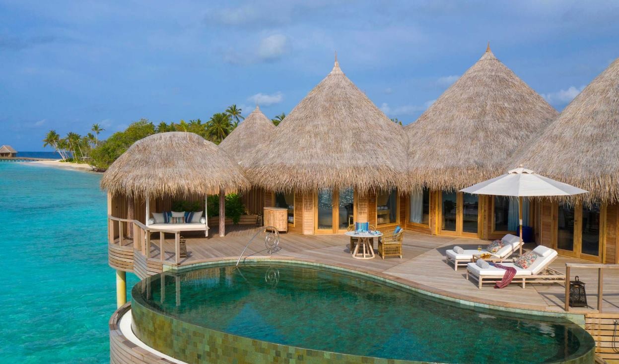 Ocean House, The Nautilus Maldives 5*