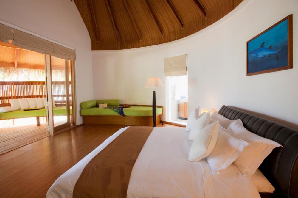 Superior Beach Villa, Kuramathi Maldives (ex. Kuramathi Island Resort) 4*