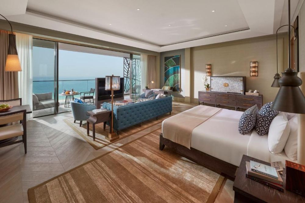 Junior Suite Sea View, Mandarin Oriental Jumeira Dubai 5*