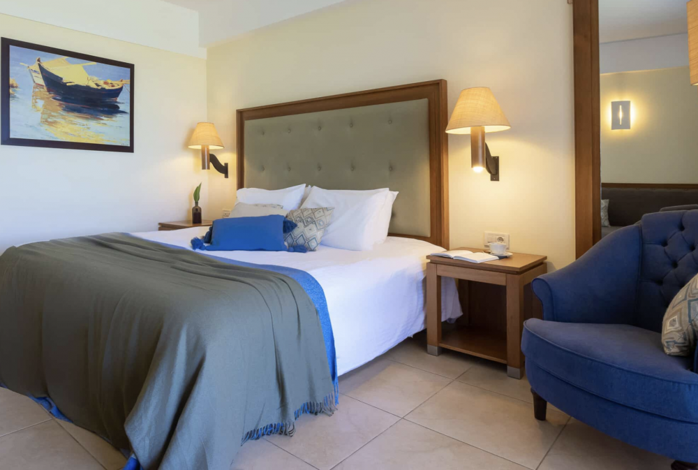 SUPERIOR DELUXE DOUBLE ROOM SHARING POOL, Cavo Spada Luxury Sports & Leisure Resort & Spa Giannoulis 5*