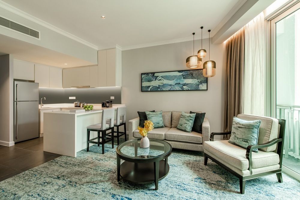 Studio Premier, Ascott Kuala Lumpur 5*