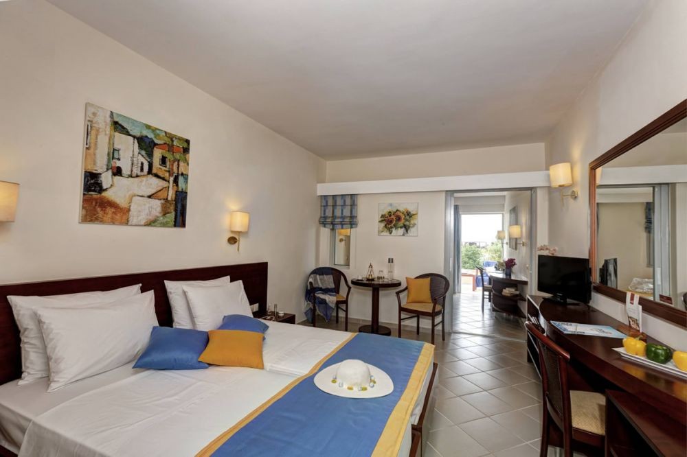 Family Superior 2 Rooms Garden/Sea View, Anissa Beach Hotel 4*