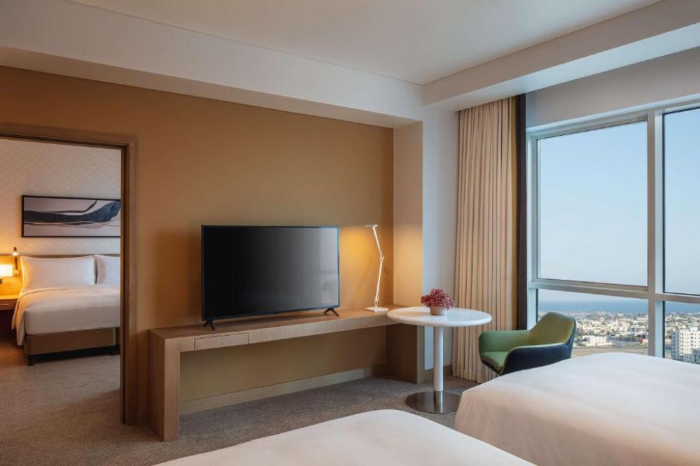 Family Connecting Room, DoubleTree By Hilton Fujairah City 5*