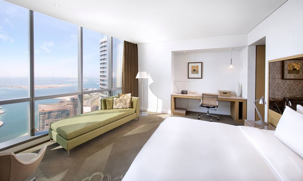 Deluxe Family Room With Sea View, Conrad Abu Dhabi Etihad Towers 5*