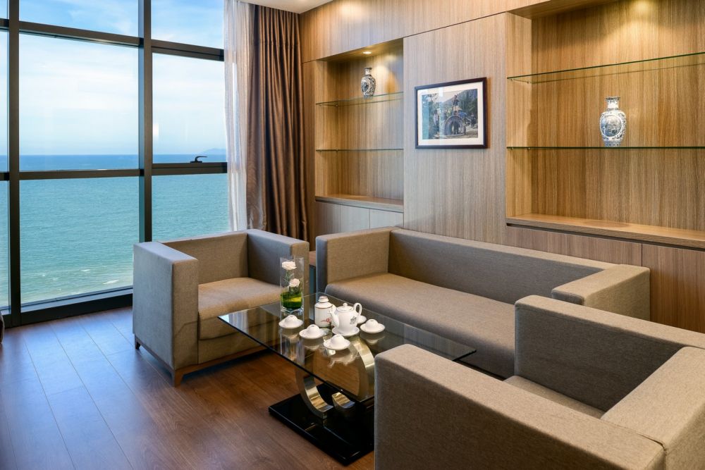 Suite Ocean View, Nalod Hotel Danang 5*