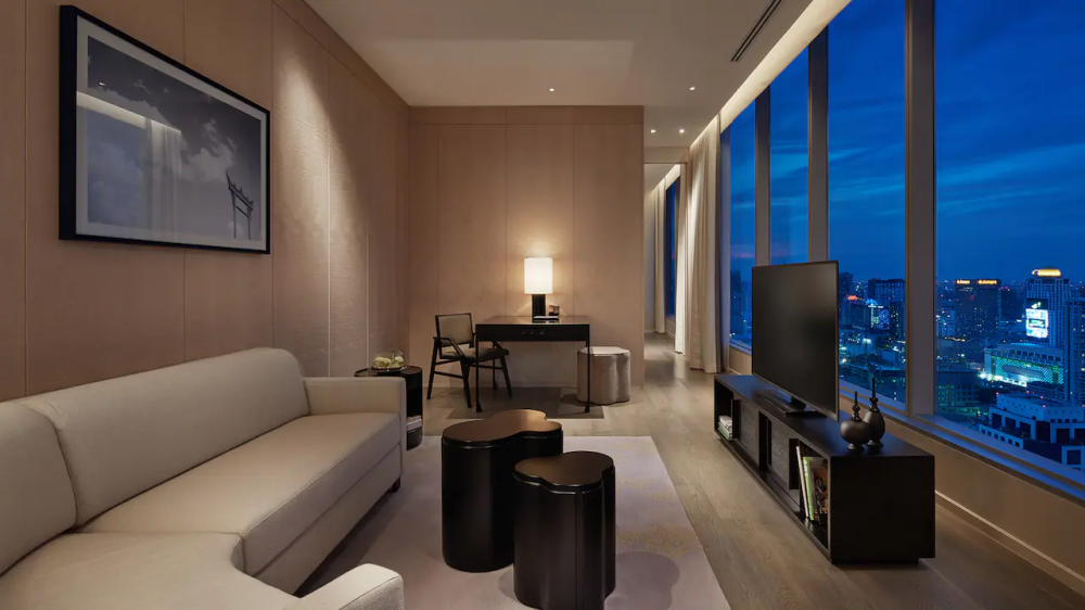 Park Deluxe Suite, Park Hyatt Bangkok 5*