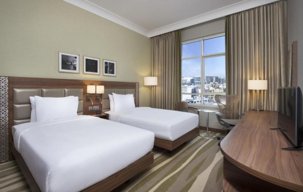 Guest, Hilton Garden Inn Dubai Deira (ex. Hilton Garden Inn Dubai Al Muraqabat) 4*