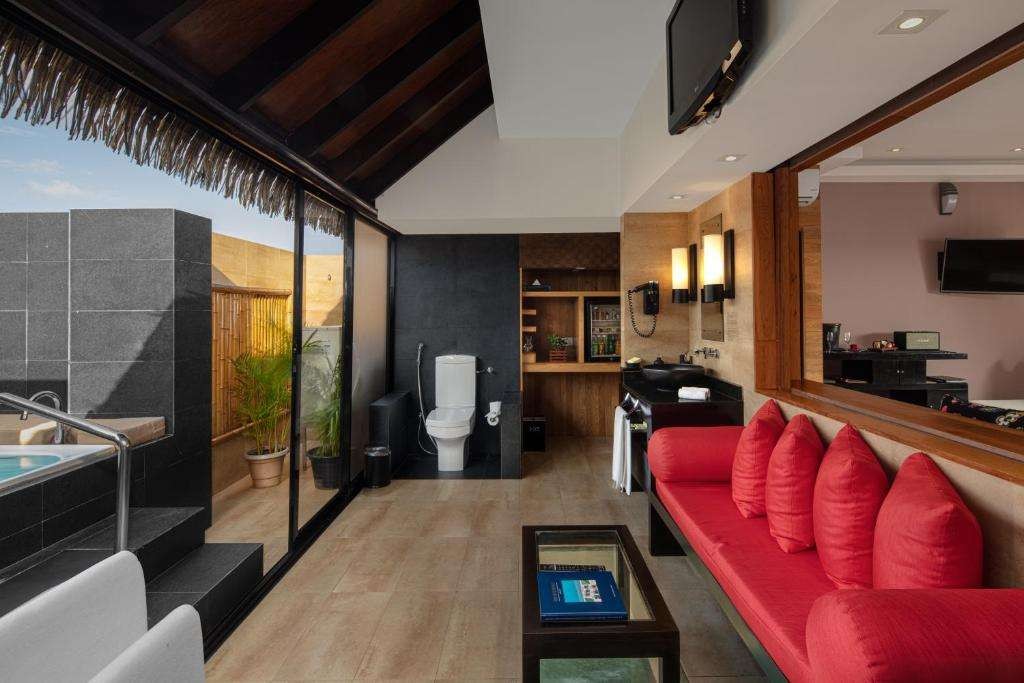 Honeymoon Villa with Plunge Pool and Jacuzzi, Adaaran Prestige Vadoo | Adults Only 18+ 5*