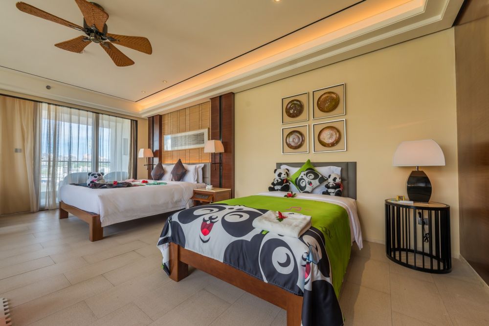 Crowne Plaza Family Room, Crowne Plaza Sanya City Center 5*