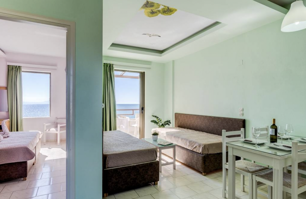 SUPERIOR APARTMENT B, Alkionis Beach 2*