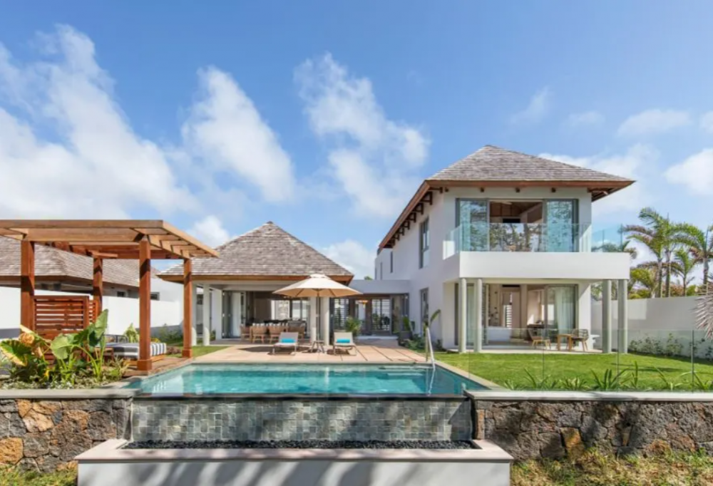 Anantara Villa 4-Bedrooms, Anantara Iko Mauritius Resort & Villas 5*