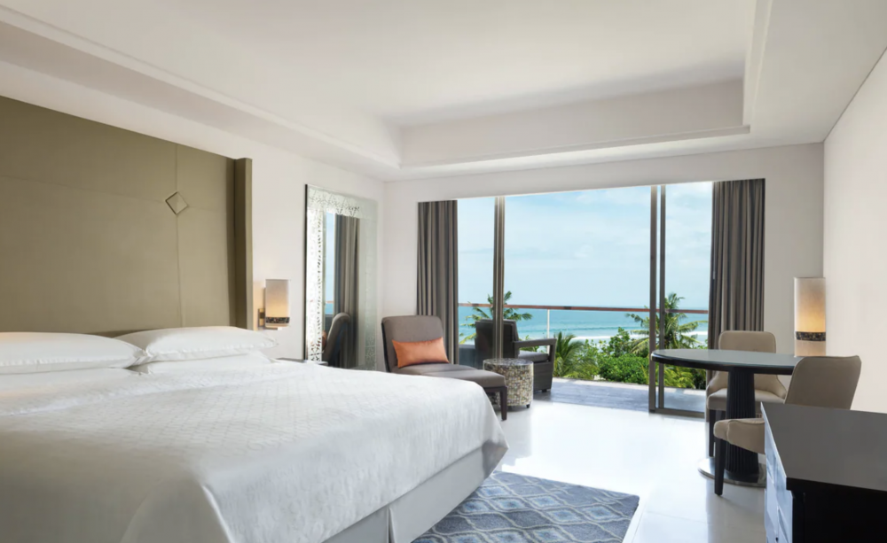 Guest Ocean View Room, Sheraton Bali Kuta Resort 5*