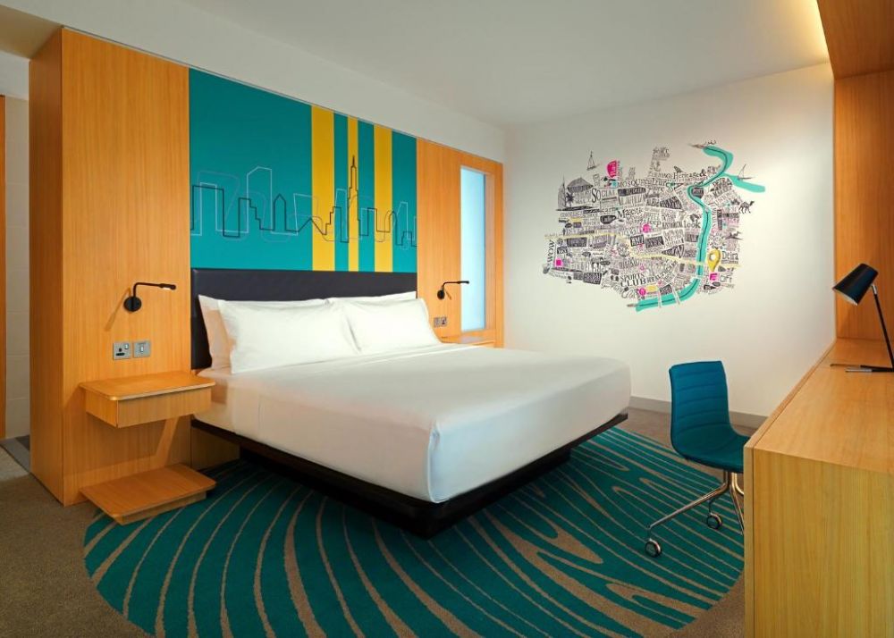 Aloft Room, Aloft Dubai Creek 4*