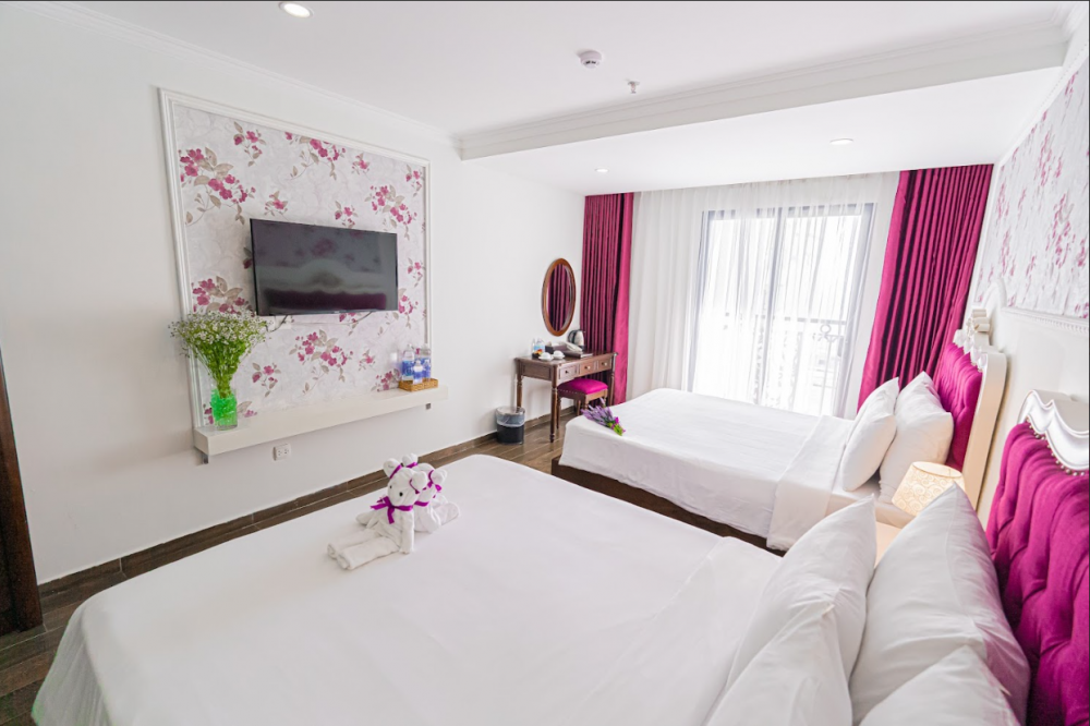 Executive Family City View With Balcony, Bonjour Nha Trang Hotel 4*