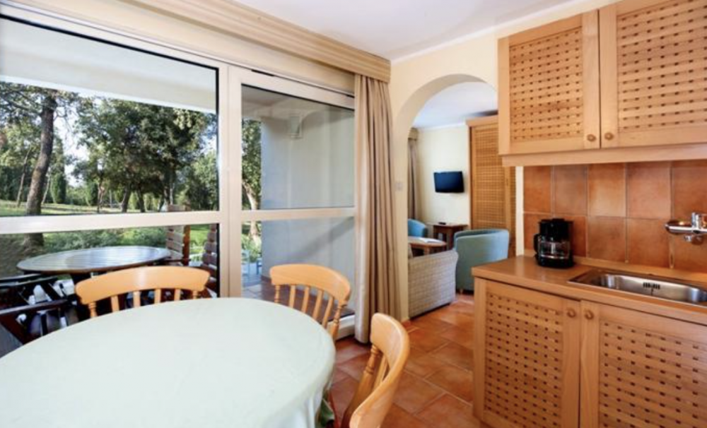 CLASSIC APARTMENT FOR 4+2 PERSONS - FAMILY, Apartments Bellevue Plava Laguna 4*