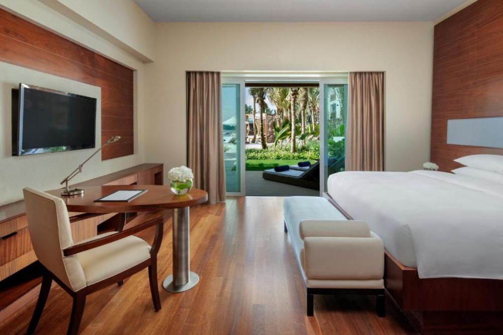 Lagoon Beach Room, Park Hyatt Dubai 5*