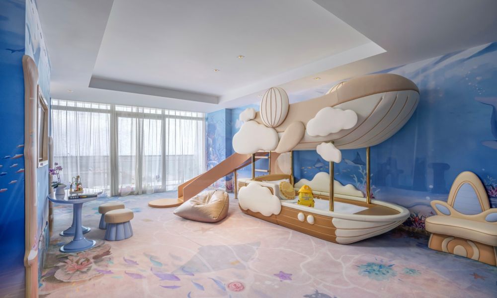 Beluga Family Ocean View Suite, Atlantis Sanya 5*