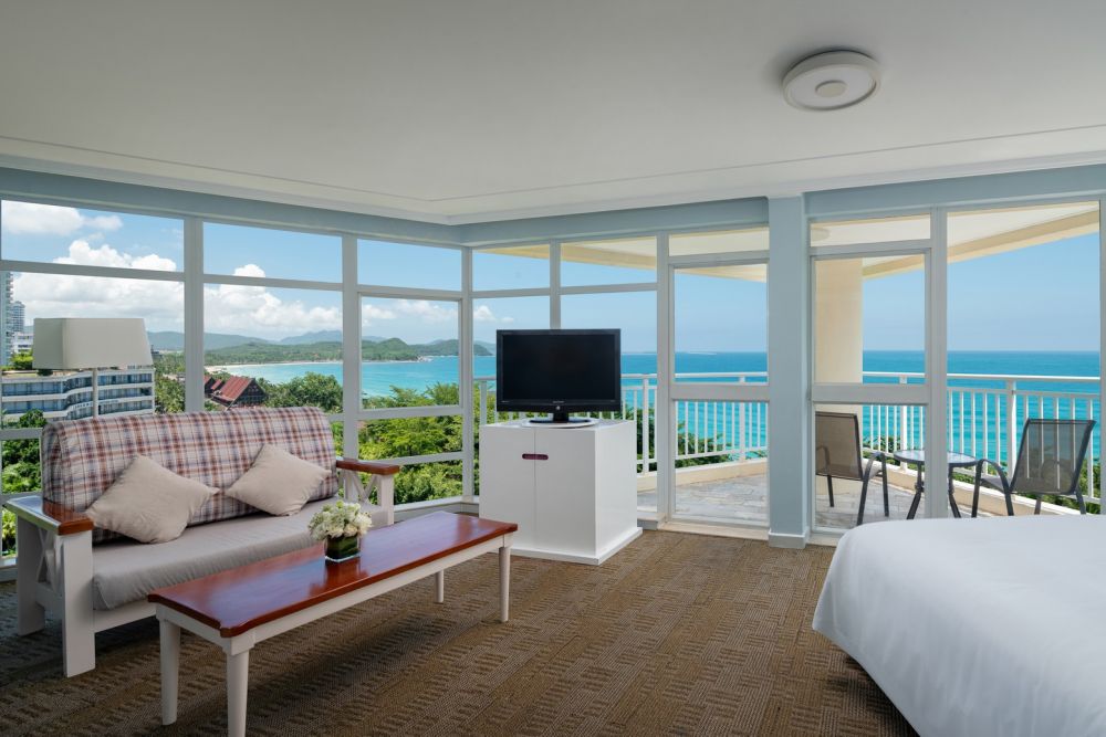 Panoramic Sea View Room, Sunshine Resort Intime Sanya 5*