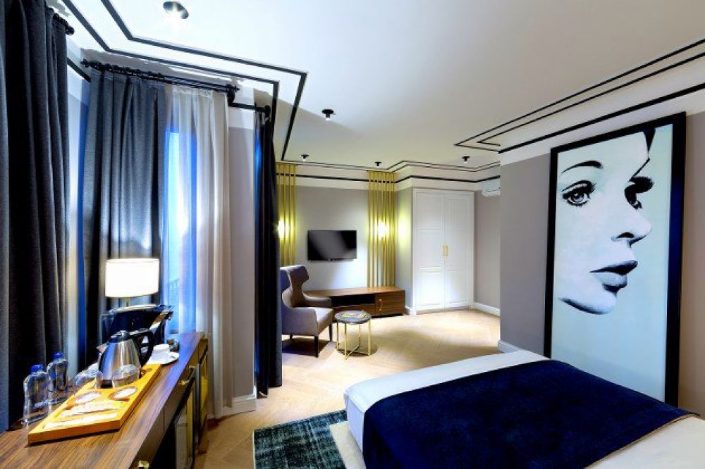 Deluxe Room, Walton Hotels Galata 4*