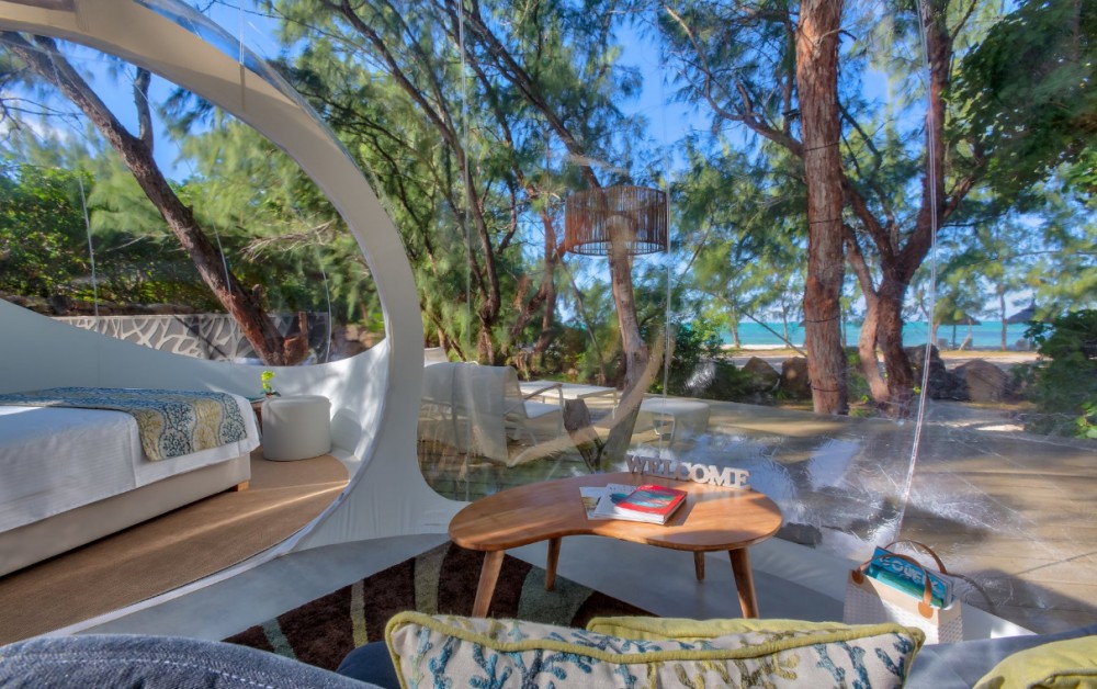 Ocean Paradise Bubble Lodge, Bubble Lodge Ile Aux Cerfs 