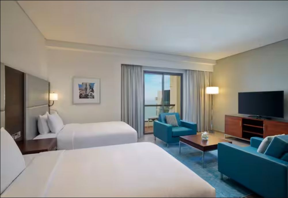 STUDIO SEA VIEW, Hilton Dubai The Walk 4*