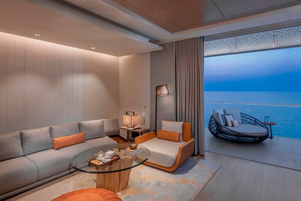 Seafront Club Villa, Intercontinental Ras Al Khaimah Mina Al Arab Resort 5*