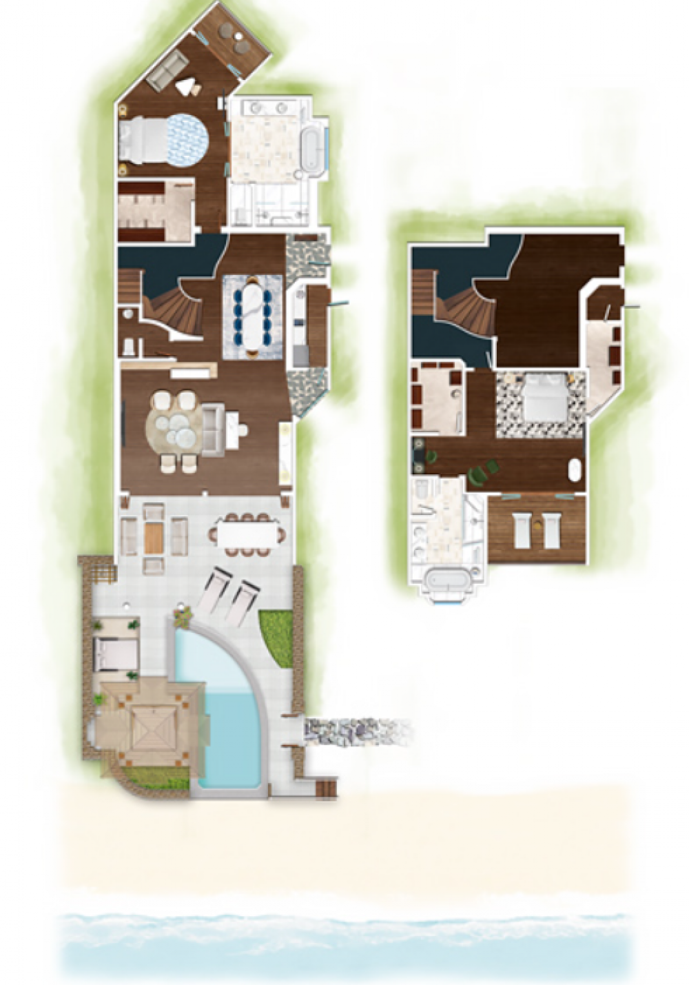 Royal Villa, Royal Palm Beachcomber Luxury 5*