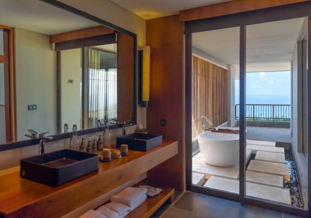 Sky Suite, Six Senses Uluwatu, Bali 5*