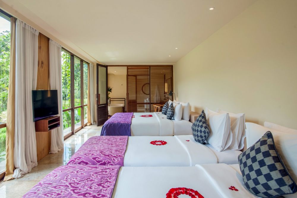 Family Suite Room, Komaneka at Bisma Ubud 5*